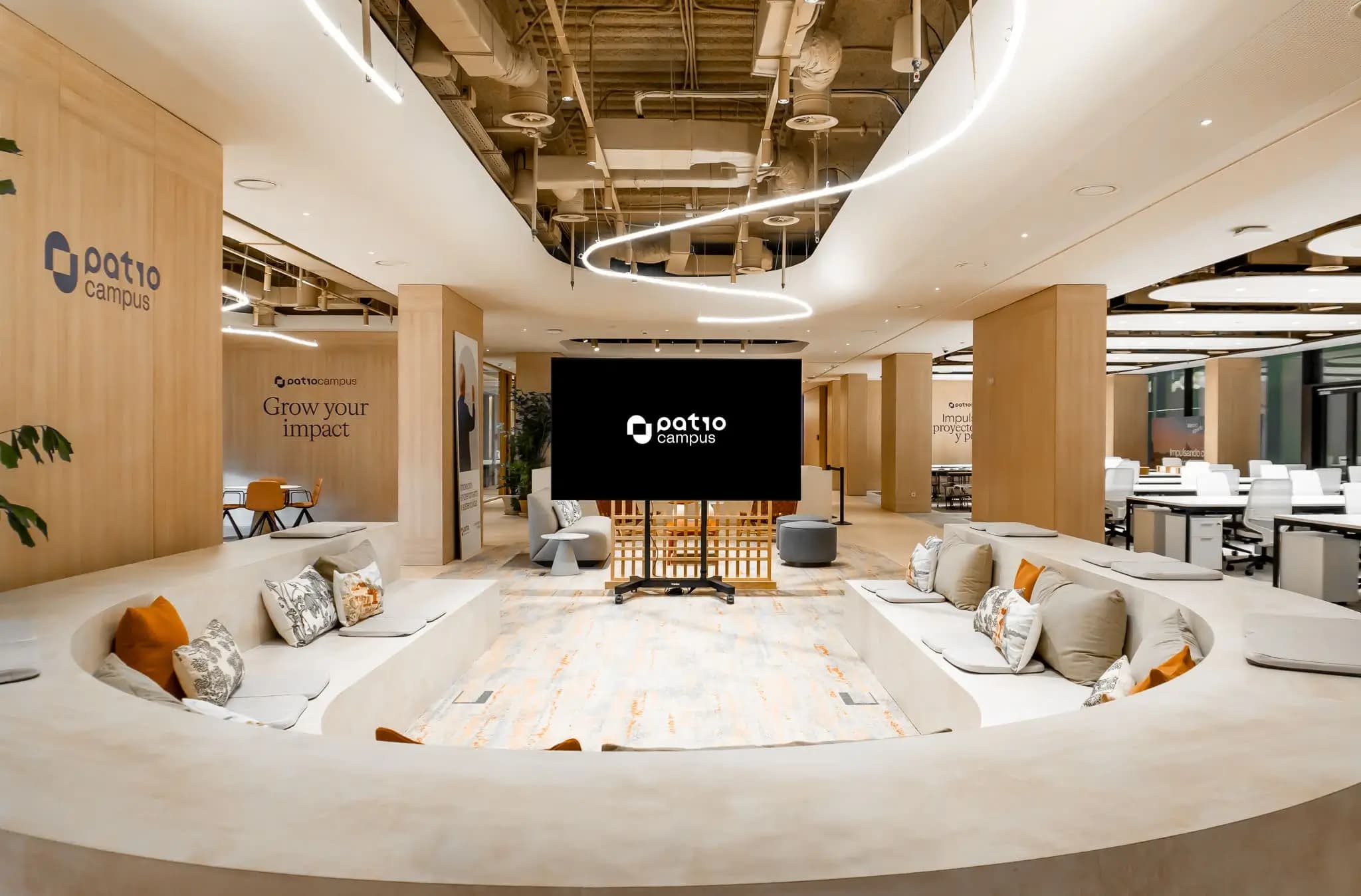 Patio Campus - Vista 1