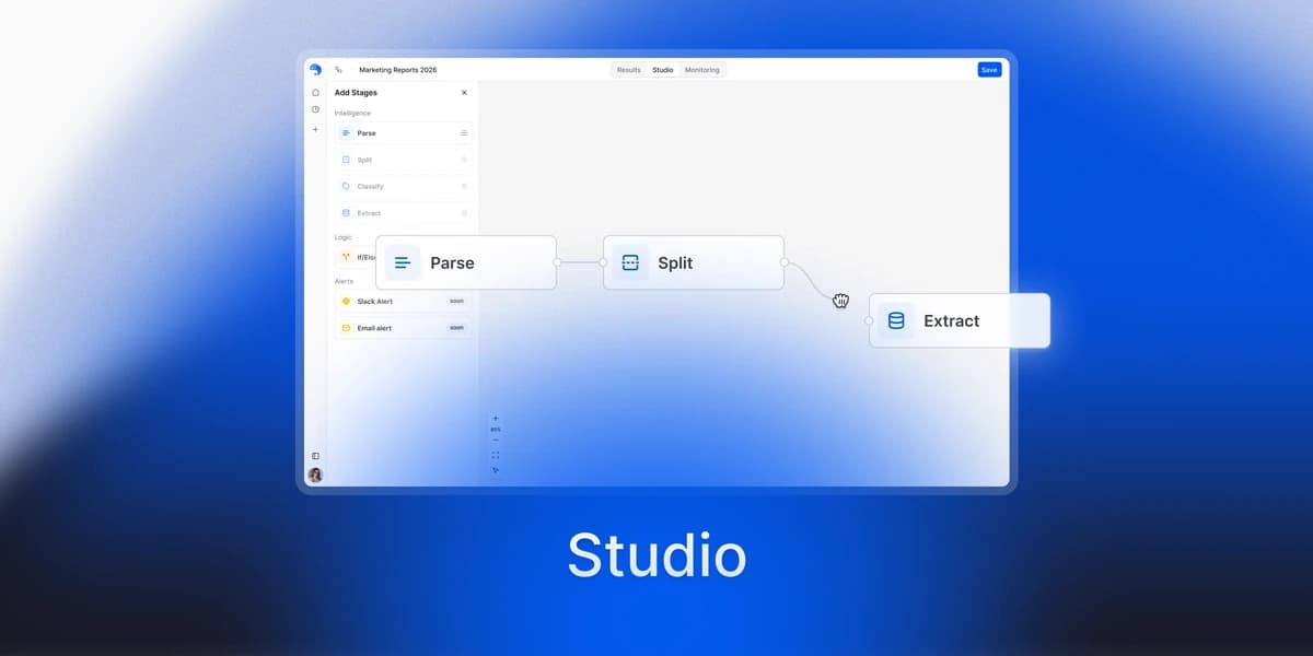 anyformat Studio: Complex Document Workflows, No Complexity