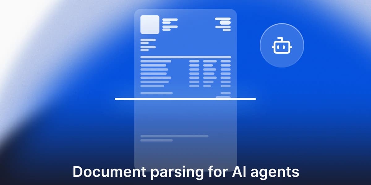 Document parsing for AI agents with MCP
