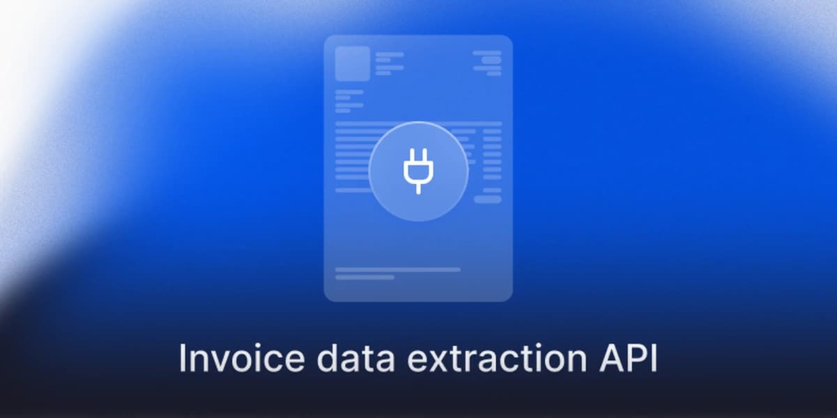 Invoice data extraction API: how to extract invoices to JSON