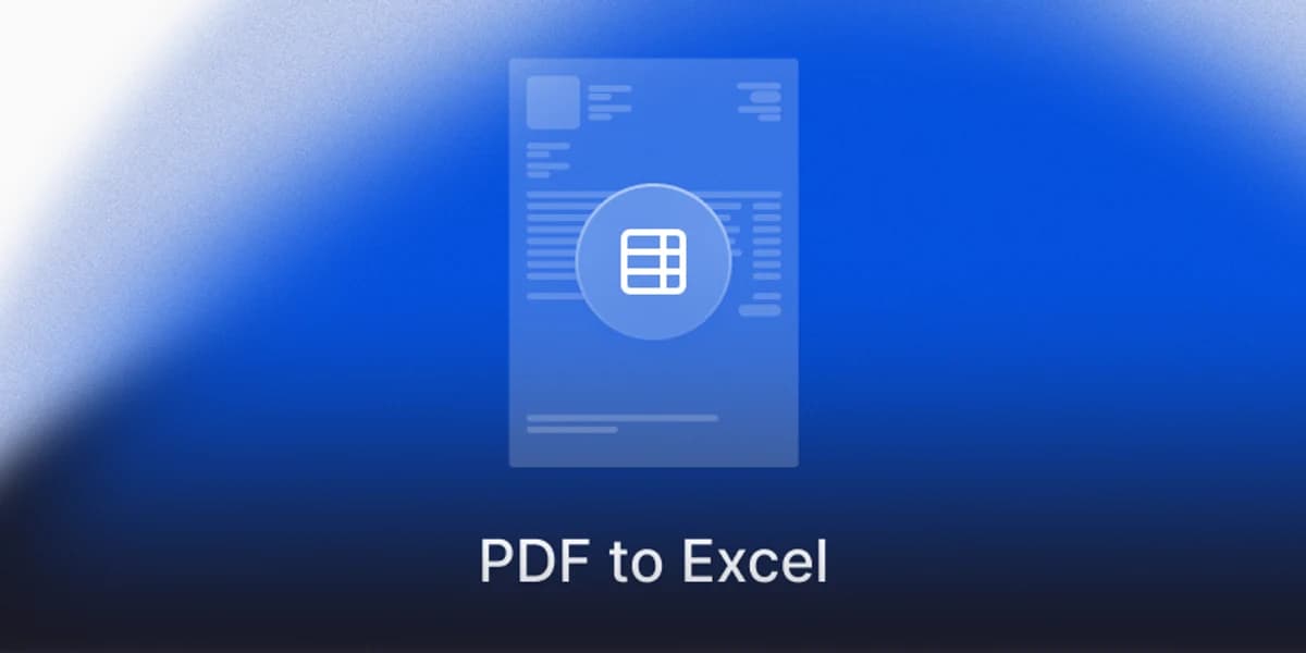 PDF to Excel automatically: how to get PDF tables into a spreadsheet
