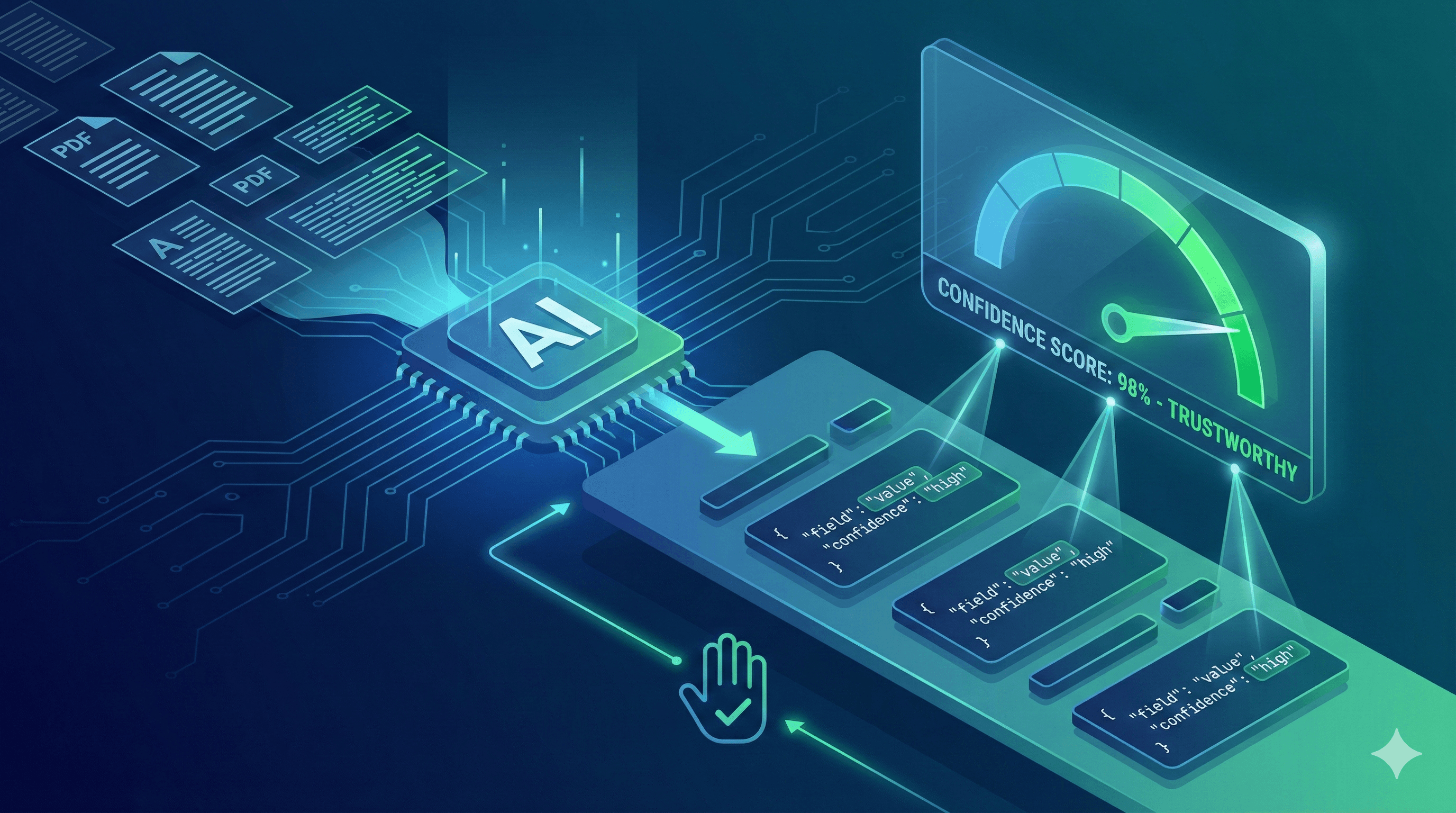 Making AI Data Extractions Trustworthy