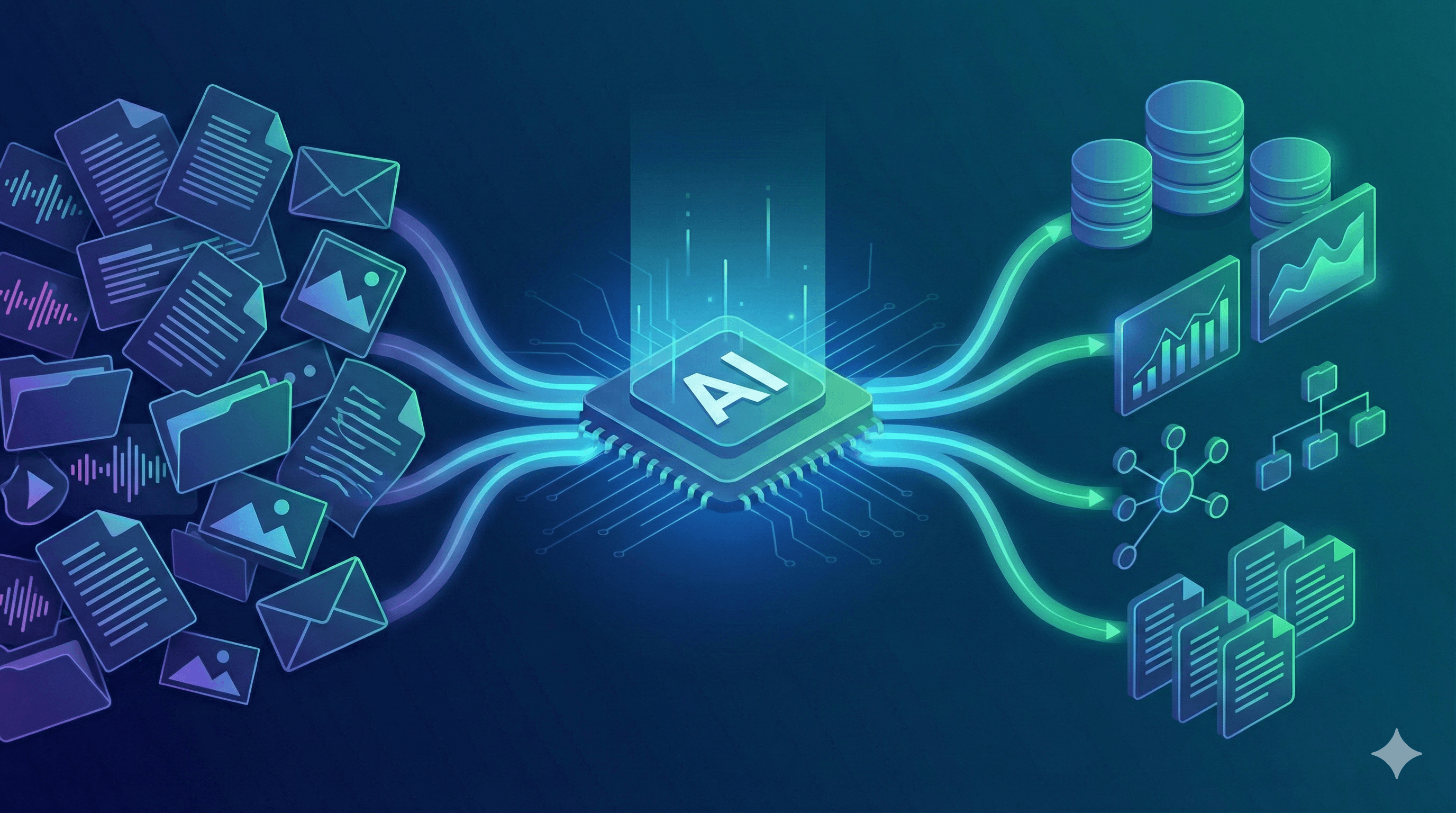 Cómo desbloquear el valor de los datos no estructurados