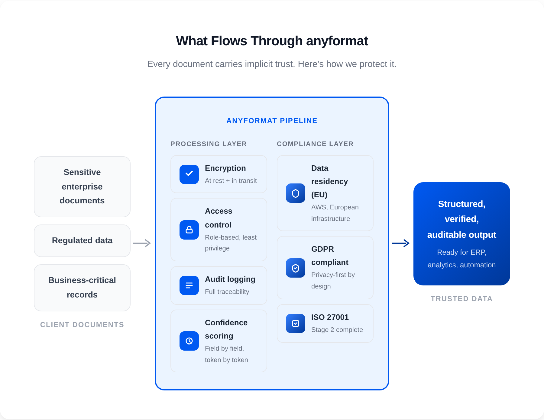 What Flows Through anyformat
